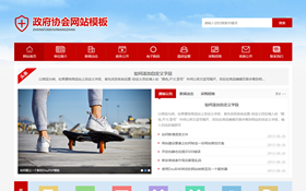 響應(yīng)式政府協(xié)會網(wǎng)站模板